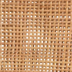 Lesia Rattan And Wood Counter Height Barstool Natural/Walnut - Bali & Pari -Furniture Store GUEST 7ecb797f ba22 4c82 89d9 fc8fd3d06512