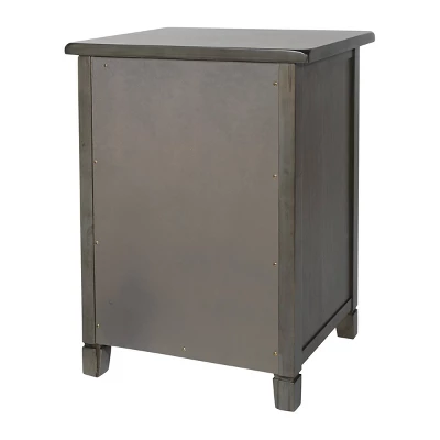 Hillsboro File Cabinet Gray Wash - OSP Home Furnishings 5 Hillsboro File Cabinet Gray Wash - OSP Home Furnishings - Image 3
