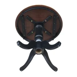 30" Round Top Pedestal Dining Table Black/Red - International Concepts 9 30" Round Top Pedestal Dining Table Black/Red - International Concepts -Furniture Store GUEST 7f884c6c c054 44a2 80b7 580a8803c54b