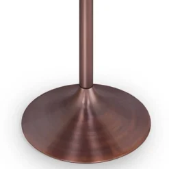 Whaler Dining Table White/Copper - WyndenHall -Furniture Store GUEST 80222160 0088 4705 b31c 15de00335e5f