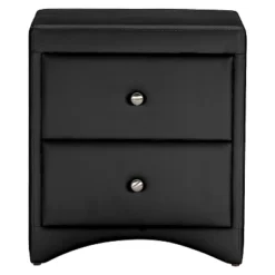 Dorian Modern Nightstand - Baxton Studio 7 Dorian Modern Nightstand - Baxton Studio -Furniture Store GUEST 8031e38d 4245 4ca6 a7aa b358a5a88a66