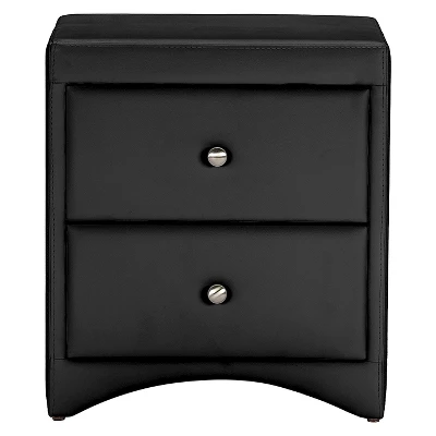 Dorian Modern Nightstand - Baxton Studio 4 Dorian Modern Nightstand - Baxton Studio - Image 2