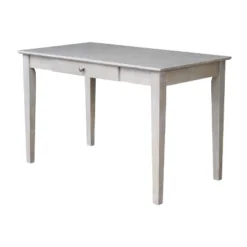48" Writing Desk - International Concepts 30 48" Writing Desk - International Concepts -Furniture Store GUEST 82105d42 0fb5 4496 b59e 175c8a4e44db
