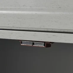 3pc Tara Sideboard And Bookcase Set Distressed Gray - Crosley -Furniture Store GUEST 8250f8fb 5438 4097 882a 2c4eda89dd41