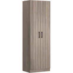 Rayborn Small Wood Kitchen Pantry With 2 Doors And 4 Shelves - Hillsdale Furniture -Furniture Store GUEST 82638f46 049a 4599 a545 784c539aa38a