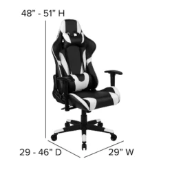Flash Furniture Gaming Desk And Reclining Gaming Chair Set With Cup Holder, Headphone Hook, And Monitor/Smartphone Stand 19 Flash Furniture Gaming Desk And Reclining Gaming Chair Set With Cup Holder, Headphone Hook, And Monitor/Smartphone Stand -Furniture Store GUEST 827f2657 a84d 4c3d 9a4e 0a261a4e82a5