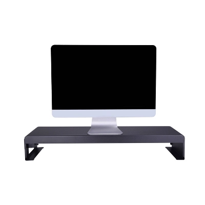 Double Articulated Dual Monitor Desk Mount With Power Black - Rocelco 7 Double Articulated Dual Monitor Desk Mount With Power Black - Rocelco - Image 5