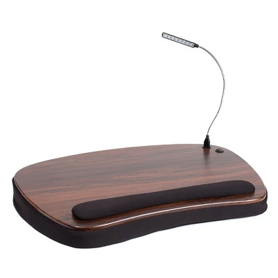 Sofia + Sam Mini Lap Desk - Student Laptop Lap Desk - Silver 4 Sofia + Sam Mini Lap Desk - Student Laptop Lap Desk - Silver - Image 2