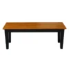 Shaker Bench Black/Red - International Concepts 1 Shaker Bench Black/Red - International Concepts -Furniture Store GUEST 83bef0ed ffd9 4f3a 8f75 064a453dc3b4