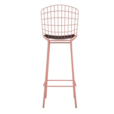 41.73" Madeline Barstool - Manhattan Comfort 5 41.73" Madeline Barstool - Manhattan Comfort - Image 3