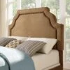 Full/Queen Loren Keystone Upholstered Headboard - Crosley -Furniture Store GUEST 83f0ad01 bf28 472c 96b4 9c0aa84b8cb3