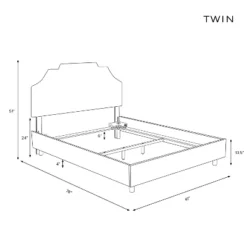 Axel Upholstered Border Bed Linen - Skyline Furniture 9 Axel Upholstered Border Bed Linen - Skyline Furniture -Furniture Store GUEST 8405ae81 be9e 431c a603 267f36c53f06