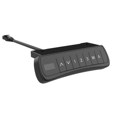 Monoprice Dual Motor 3-Stage Sit-Stand Desk, V2, Black | Height Adjustable Desk With Dual Electric Motors, Three Stage Legs, Programmable Controller 5 Monoprice Dual Motor 3-Stage Sit-Stand Desk, V2, Black | Height Adjustable Desk With Dual Electric Motors, Three Stage Legs, Programmable Controller - Image 3