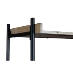 75" Yuka Rustic Etagere/Bookcase With 5 Shelves Natural Finish - Treasure Trove Accents -Furniture Store GUEST 84f84b7e 462f 46ae acf1 5dabfd65cfed