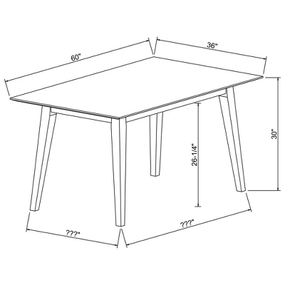 6pc Clara Dining Set - Powell Company 17 6pc Clara Dining Set - Powell Company - Image 15