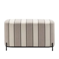 32" Modern Decorative Bench With Metal Base - WOVENBYRD -Furniture Store GUEST 860b42c0 86e2 45f9 b095 e5e309f46476