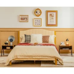 Costway Stackable End Table Night Stand Bedside Table Shelf Accent Table -Furniture Store GUEST 86232e61 0e56 4917 8b13 13bf67906eb9