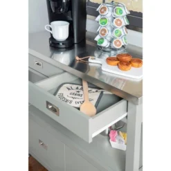 Sydney Kitchen Cart - Linon -Furniture Store GUEST 863e1211 1163 453b aa7f 192c6b09490b