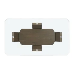 Simms Rectangular Counter Height Table Walnut - Picket House Furnishings -Furniture Store GUEST 866824a0 1c7e 4422 bce9 e58410b6f94f