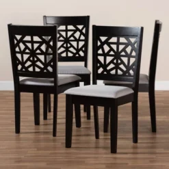 Set Of 4 Jackson Dining Chair - Baxton Studio 13 Set Of 4 Jackson Dining Chair - Baxton Studio -Furniture Store GUEST 86de1eef c00a 4c26 9974 e3f24347f13a