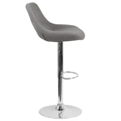 Flash Furniture Contemporary Adjustable Height Gas Lift Swivel Bar Stool With Support Pillow - Kitchen Dining Stool -Furniture Store GUEST 86e40224 1366 4656 b80a 45805bd8f218