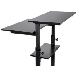 Monoprice Height Adjustable PC Workstation Cart For Sit-Stand -Furniture Store GUEST 86f93efe 2933 4a3c a5bf e65941c16ef1