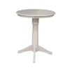 Solid Wood Round Pedestal Dining Table Weathered Gray - International Concepts 2 Solid Wood Round Pedestal Dining Table Weathered Gray - International Concepts -Furniture Store GUEST 870b96b4 0477 4869 9901 8ab0ef8c8eda