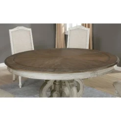 Frainio Round Dining Table White - HOMES: Inside + Out 11 Frainio Round Dining Table White - HOMES: Inside + Out -Furniture Store GUEST 8766f3cc d493 4ee7 ace9 4776a8f28b68