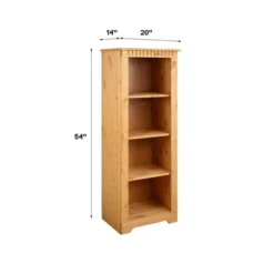 RealRooms Cubrix 4 Shelf Open Bookcase -Furniture Store GUEST 8782d86f 2a0d 4724 b927 ddab664f725e