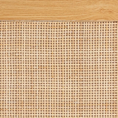 Maureen Wood And Rattan 3 Drawer Dresser Espresso/Natural Brown - Baxton Studio 9 Maureen Wood And Rattan 3 Drawer Dresser Espresso/Natural Brown - Baxton Studio - Image 7