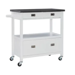 Sydney Kitchen Cart - Linon -Furniture Store GUEST 88a3a8c6 da0c 4616 9db2 e6659925022d