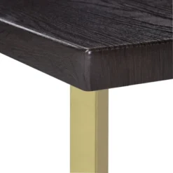 Melrose Multipurpose Bar Dining Table Set Espresso/Gold - Picket House Furnishings -Furniture Store GUEST 893b1ddb 8639 4448 8578 1928bae56a7f