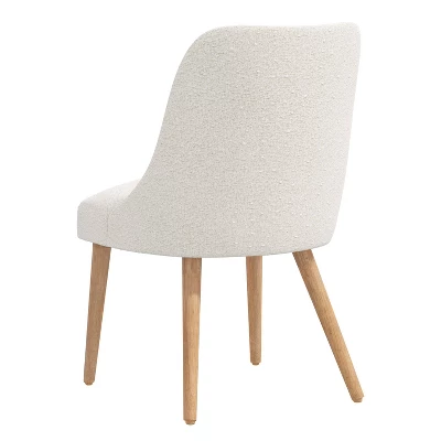 Sherrie Upholstered Dining Chair White - Skyline Furniture 5 Sherrie Upholstered Dining Chair White - Skyline Furniture - Image 3