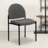 Flash Furniture Comfort Gray Fabric Stackable Steel Side Reception Chair 1 Flash Furniture Comfort Gray Fabric Stackable Steel Side Reception Chair -Furniture Store GUEST 89d79813 c2df 4223 ad86 53da8950f150