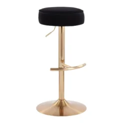 Velvet Dot Height Adjustable Barstool - LumiSource 16 Velvet Dot Height Adjustable Barstool - LumiSource -Furniture Store GUEST 8a35a4e6 c223 4d01 b2c2 ef7bbd6af8ef