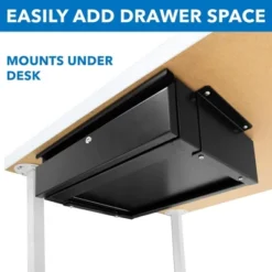 Mount-It! Under Desk Pull-Out Drawer With Lock And 2 Keys Included | Mounts To Desktops Tables And Workbenches Over 0.71 Inches Thick | Matte Black 14 Mount-It! Under Desk Pull-Out Drawer With Lock And 2 Keys Included | Mounts To Desktops Tables And Workbenches Over 0.71 Inches Thick | Matte Black -Furniture Store GUEST 8a3e3188 77ca 4c4d 934f ed4efe468bde