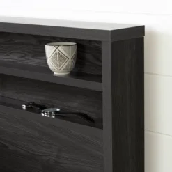Full/Queen Tao Headboard Gray Oak - South Shore 9 Full/Queen Tao Headboard Gray Oak - South Shore -Furniture Store GUEST 8a6d6b31 a46a 497b 9d4f cdda853f5050