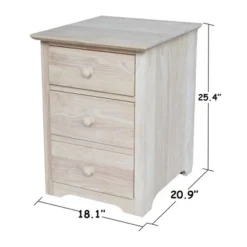 Riley 2 Drawer File Cabinet Unfinished - International Concepts 21 Riley 2 Drawer File Cabinet Unfinished - International Concepts -Furniture Store GUEST 8a8c540f 60b3 4288 8f70 37eb5af250db