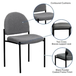 Emma And Oliver Comfort Stackable Steel Side Reception Chair 22 Emma And Oliver Comfort Stackable Steel Side Reception Chair -Furniture Store GUEST 8af3d94c 67e3 44f7 b880 28e8e962d534 1