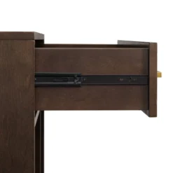 42.25" Juno Record Storage Cube Bookcase Dark Brown - Crosley -Furniture Store GUEST 8b0b0f55 3de3 4e99 bd85 cabfdc2fe7bd