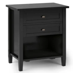 24" Norfolk Solid Wood Nightstand - WyndenHall 24 24" Norfolk Solid Wood Nightstand - WyndenHall -Furniture Store GUEST 8b0ea2cb 3252 49c9 ba88 63e693a7f40c