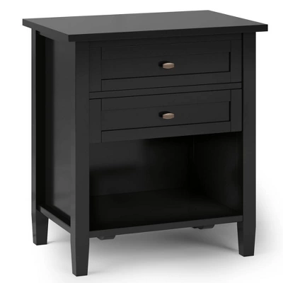 24" Norfolk Solid Wood Nightstand - WyndenHall 13 24" Norfolk Solid Wood Nightstand - WyndenHall - Image 11