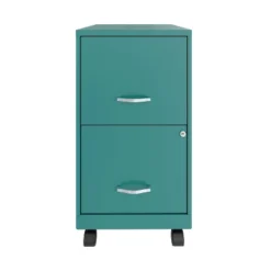 Space Solutions 18" Deep 2 Drawer Mobile Letter Width Vertical File Cabinet -Furniture Store GUEST 8b64147e 1121 43b7 a71f 18c4c180c771