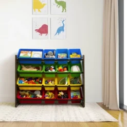 Discover Supersized Toy Storage Bin Organizer Dark Wood - Humble Crew -Furniture Store GUEST 8b95e6c5 7ced 431f 911a c29d5b2d955c