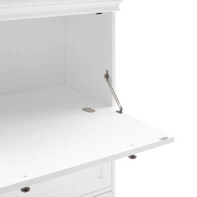Alena Secretary Desk White - Crosley 17 Alena Secretary Desk White - Crosley - Image 15
