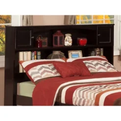 Full Newport Bookcase Headboard - AFI