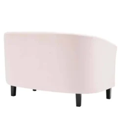 Prospect Channel Tufted Performance Velvet Loveseat Sofa Pink - Modway -Furniture Store GUEST 8c18ecdc 8877 460b a480 2a5f8e6e08e5