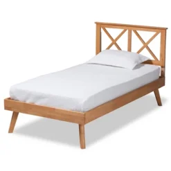 Galvin Wood Platform Bed Brown - Baxton Studio -Furniture Store GUEST 8ce0df67 c891 4863 97cc ca6d26dcdd85