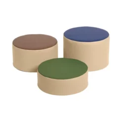 ECR4Kids SoftZone Colorful Stump Stool Seating Set, Foam Ottomans, 3-Piece 19 ECR4Kids SoftZone Colorful Stump Stool Seating Set, Foam Ottomans, 3-Piece -Furniture Store GUEST 8d4943c0 b25e 4016 806f e7d30cc86a0e