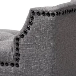 Perret Oak Finished Wood Bench Gray - Baxton Studio 12 Perret Oak Finished Wood Bench Gray - Baxton Studio -Furniture Store GUEST 8d4b412d 7706 4d60 b6b8 8ce459face34